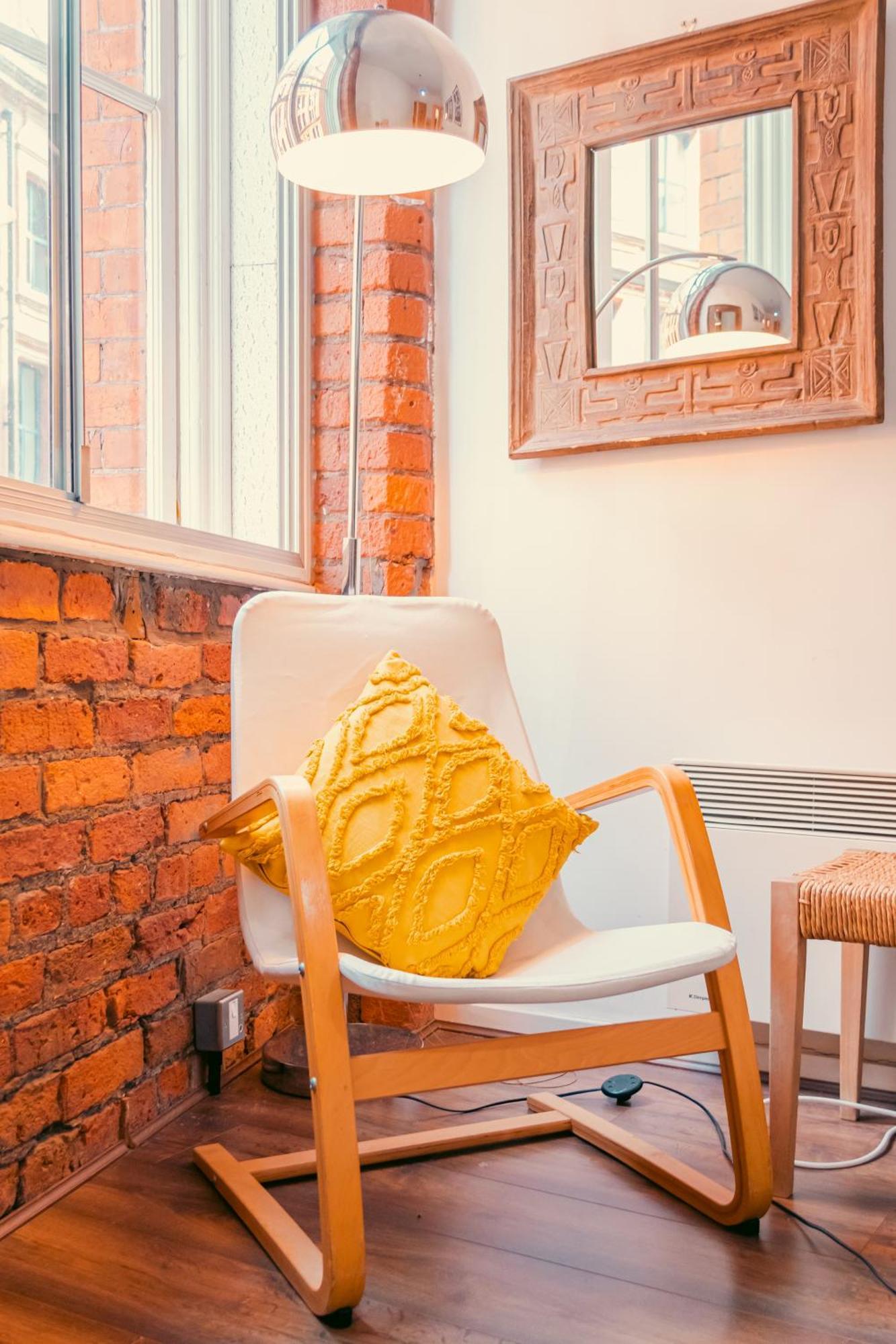 Chic Georgian Flat In Central Manchester Buitenkant foto