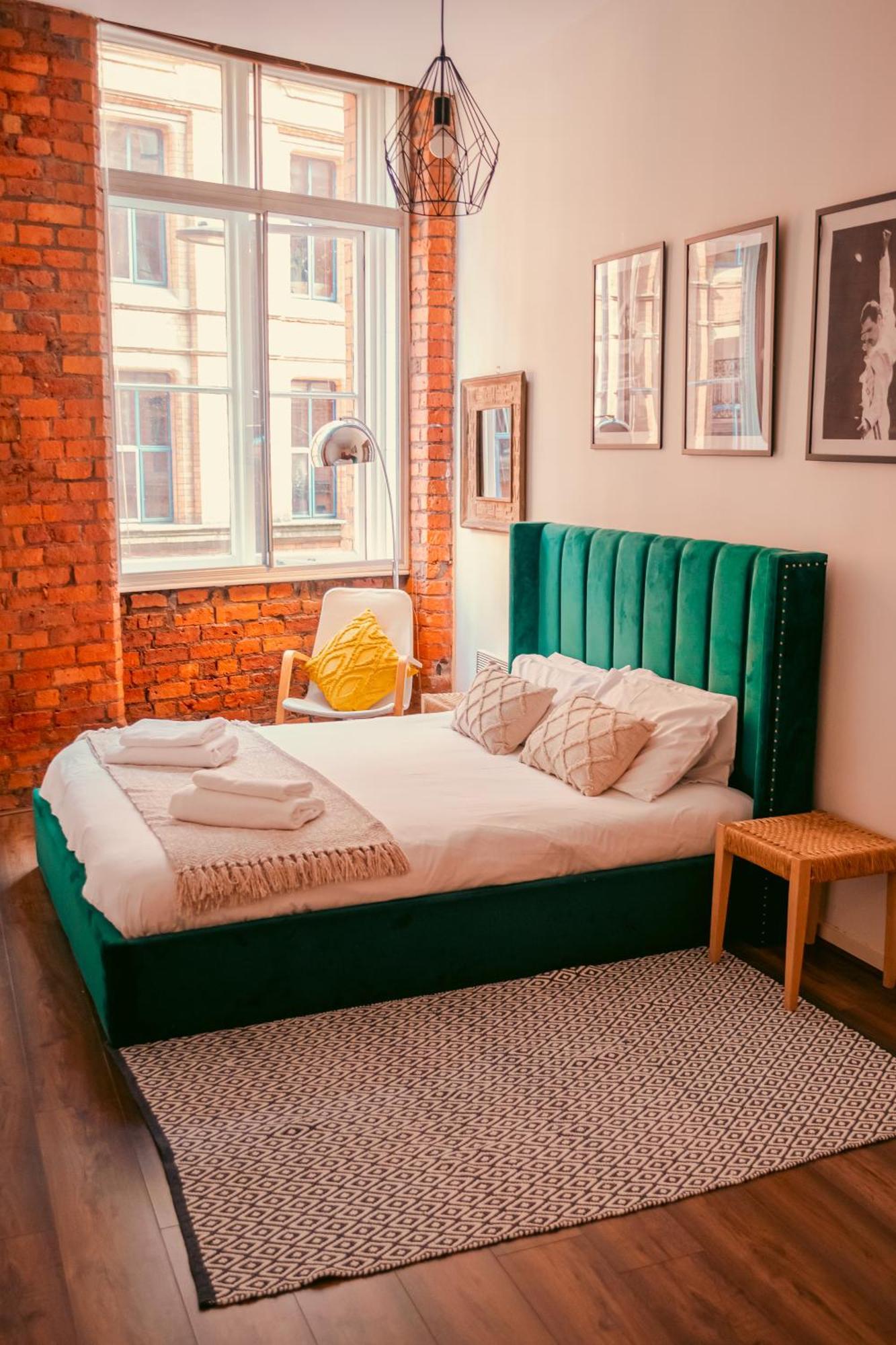 Chic Georgian Flat In Central Manchester Buitenkant foto