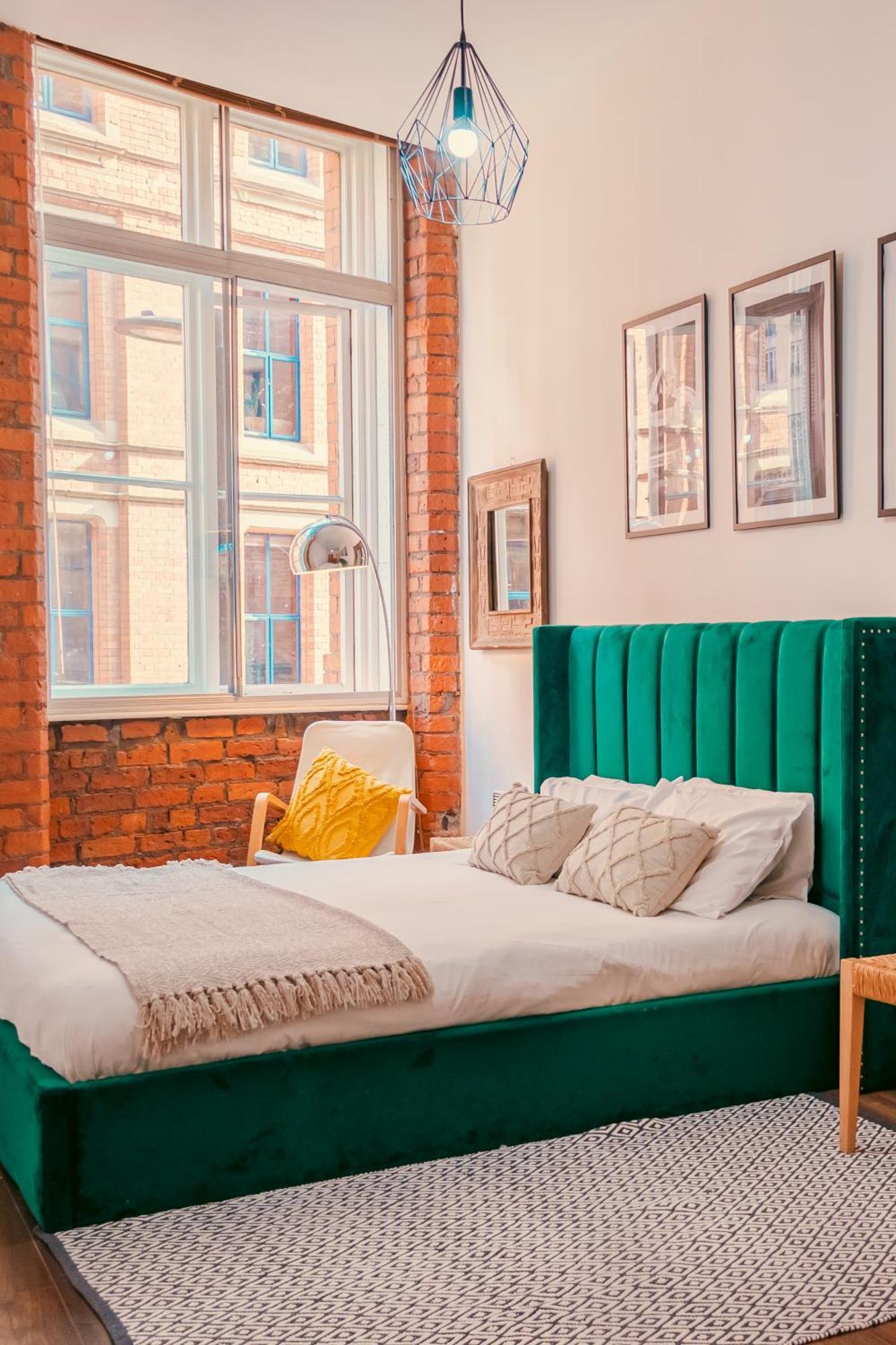 Chic Georgian Flat In Central Manchester Buitenkant foto