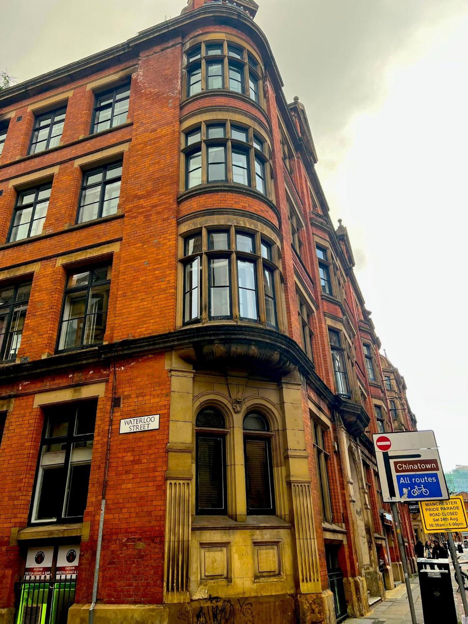 Chic Georgian Flat In Central Manchester Buitenkant foto