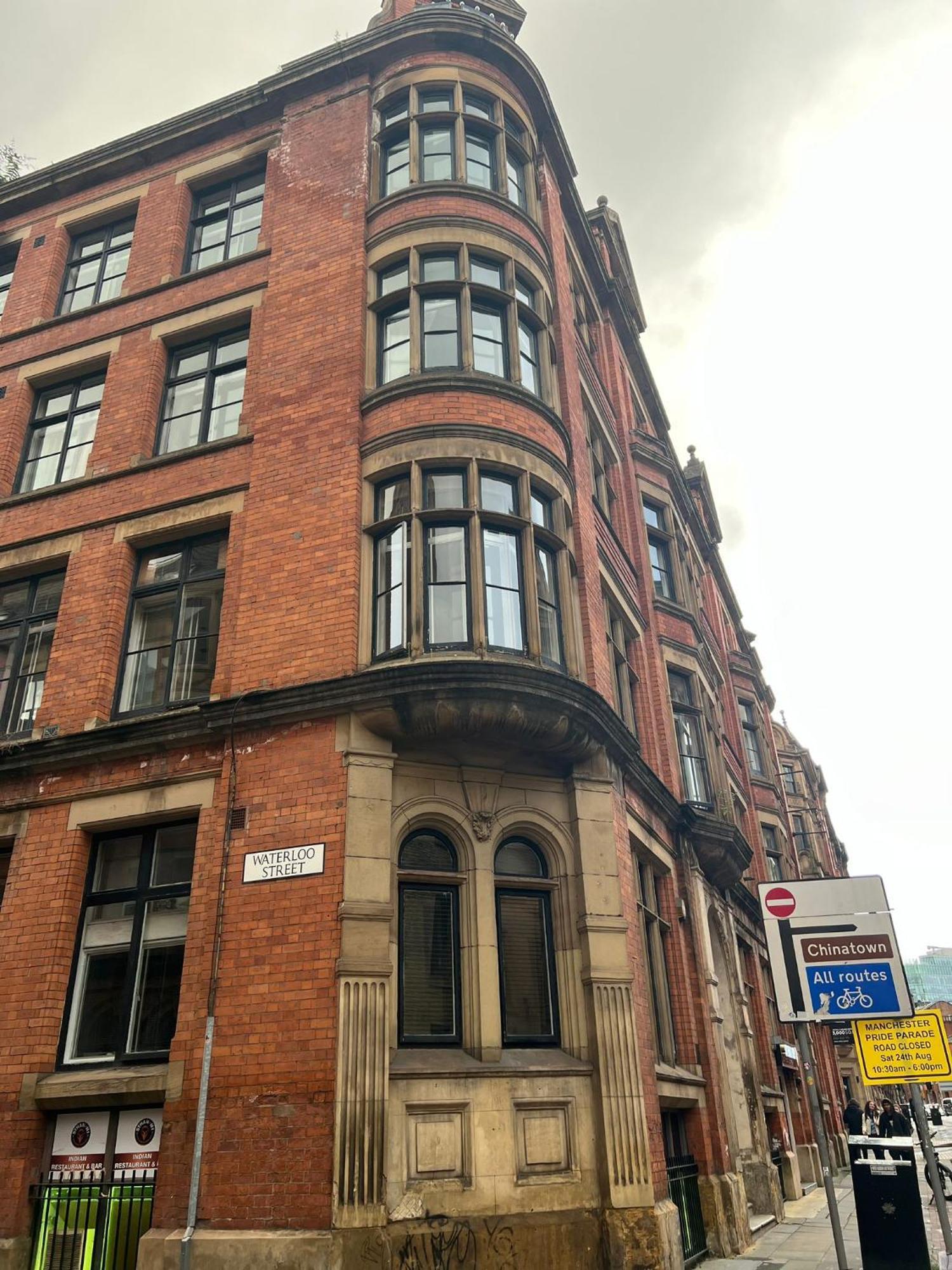 Chic Georgian Flat In Central Manchester Buitenkant foto